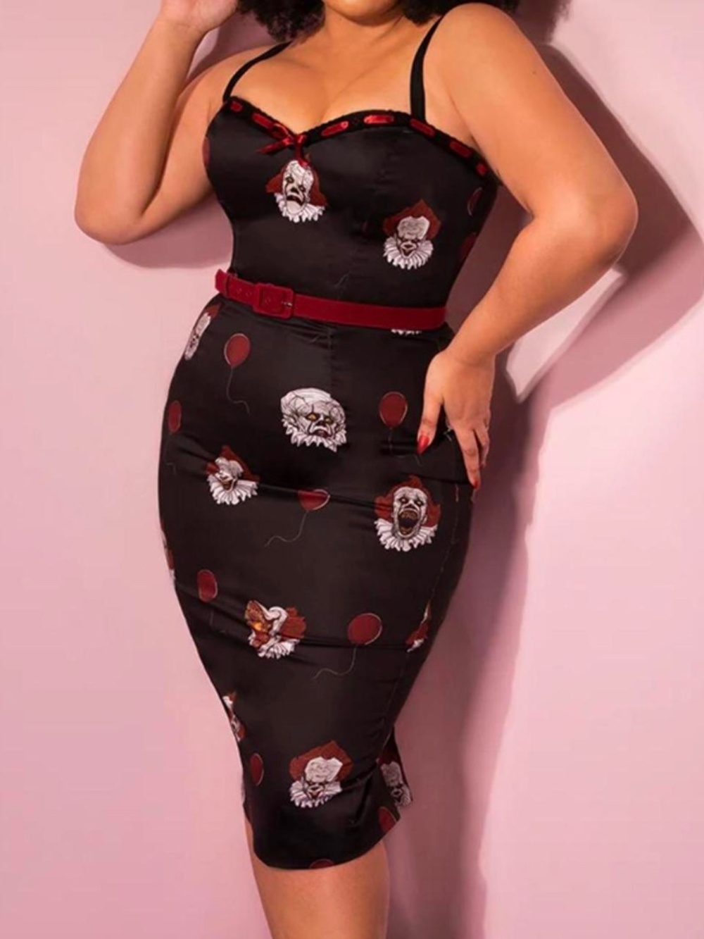 Vixen By Micheline Pitt Sweetheart Wiggle IT pennywise M NWT